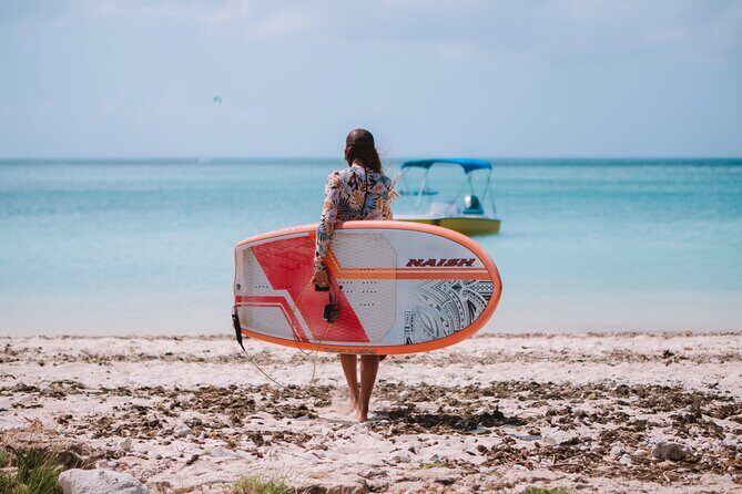 Wingfoiling Lessons in Aruba with IWO Certification - Who Should Consider This Tour?