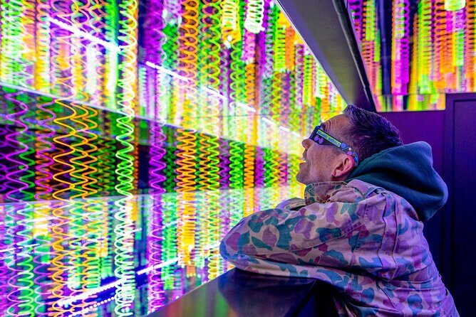 Wink World: Immersive Neon Adventure at AREA15 Las Vegas - Key Points