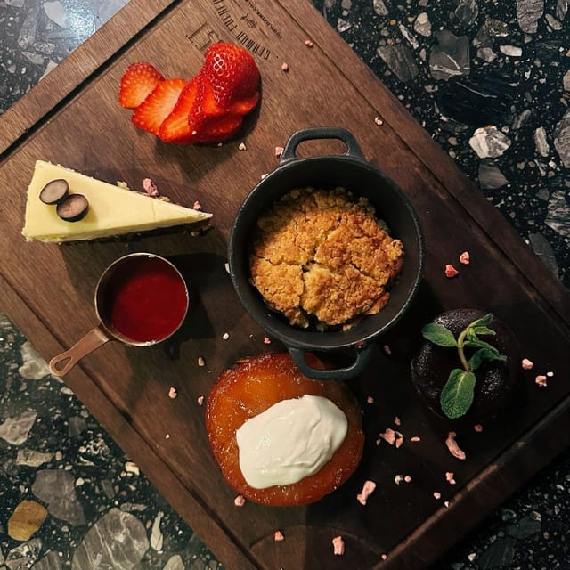 Winning & Dinning French Experiences at Bastille Place - Dining Experience