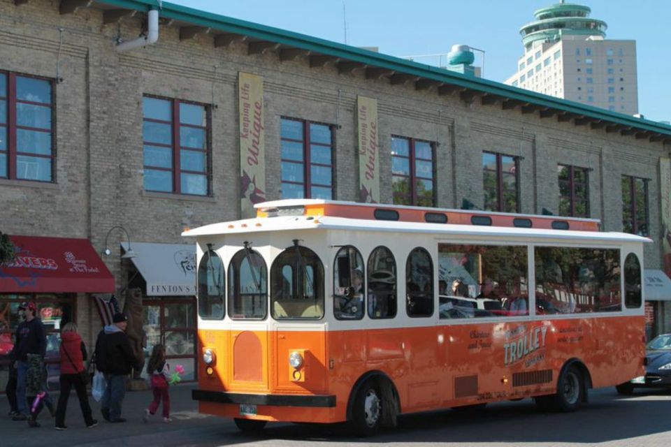 Winnipeg: 2-Hour City Trolley Tour - Tour Highlights