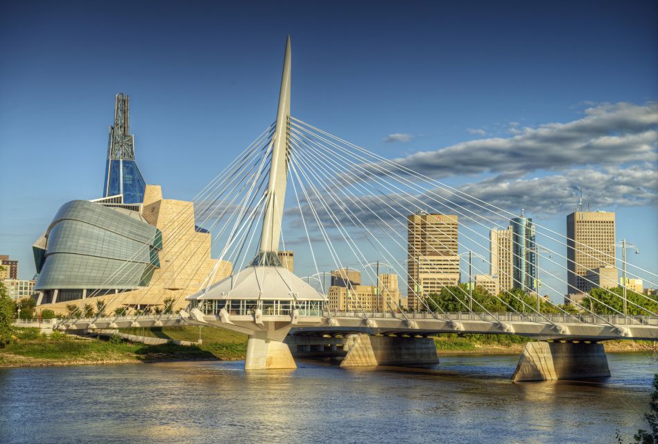 Winnipeg: 2-Hour City Trolley Tour - Winnipegs French Quarter