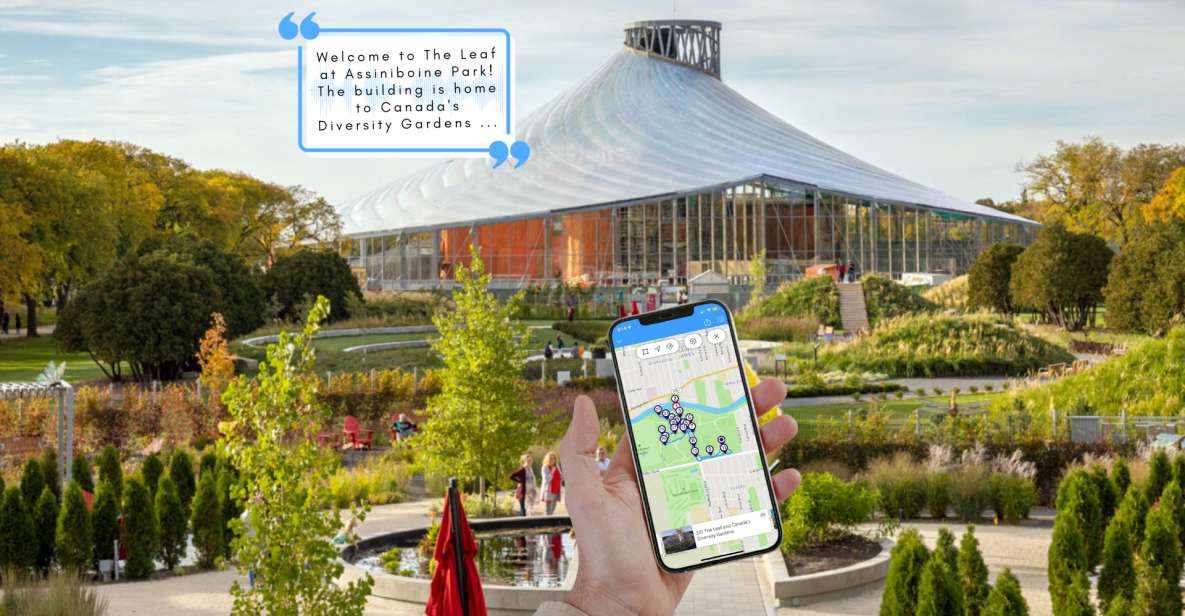 Winnipeg: Assiniboine Park Self-Guided Smartphone Audio Tour - Accessibility