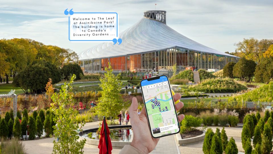 Winnipeg: Assiniboine Park Self-Guided Smartphone Audio Tour - Downloadable Tour App