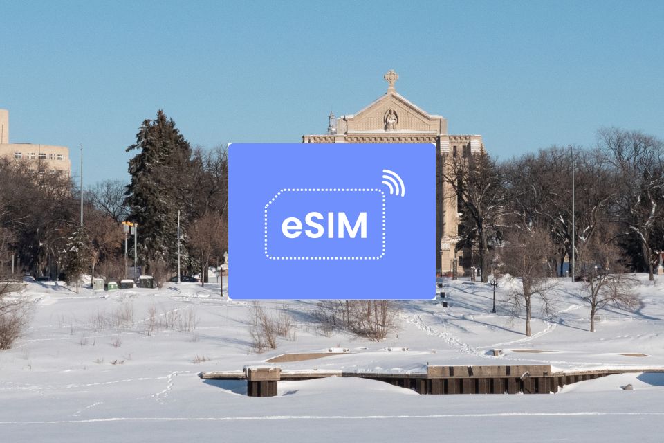 Winnipeg: Canada Esim Roaming Mobile Data Plan - Usage and Performance Estimates