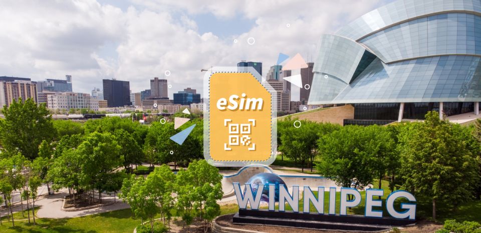 Winnipeg: Canada & USA 5G Esim Roaming - Key Points