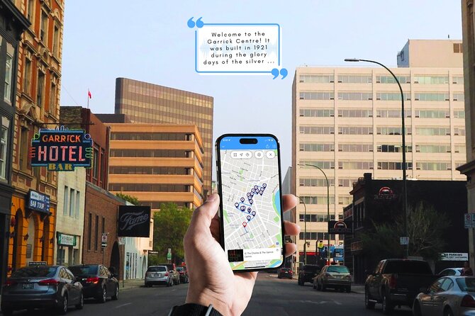 Winnipeg in the Limelight: a Smartphone Audio Walking Tour - Meeting and End Points