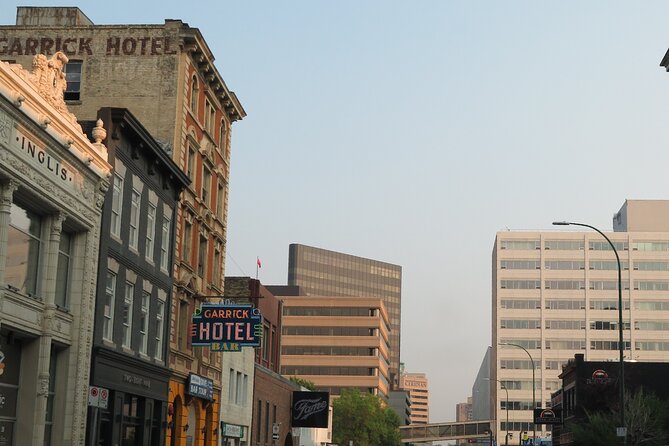 Winnipeg in the Limelight: a Smartphone Audio Walking Tour - Additional Information