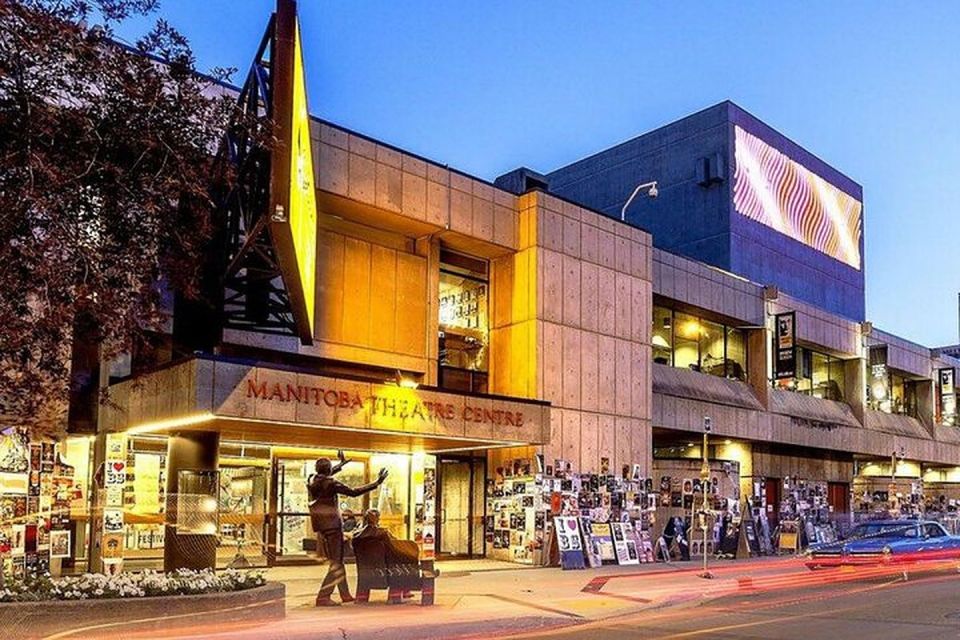 Winnipeg in the Limelight: a Smartphone Audio Walking Tour - Highlights of the Walking Tour