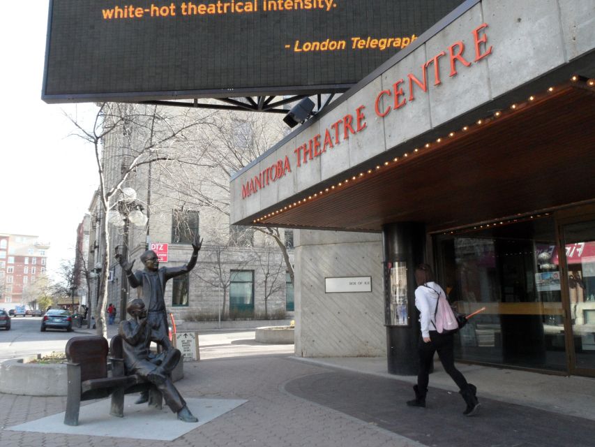 Winnipeg in the Limelight: a Smartphone Audio Walking Tour - Discovering Historical Buildings and Film Sets