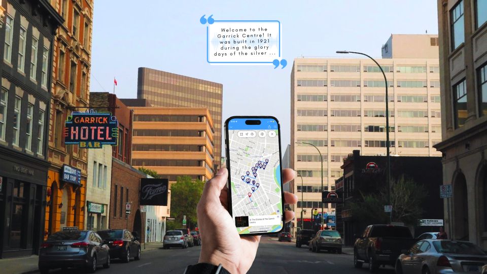 Winnipeg in the Limelight: a Smartphone Audio Walking Tour - The Exchange Districts Enduring Legacy