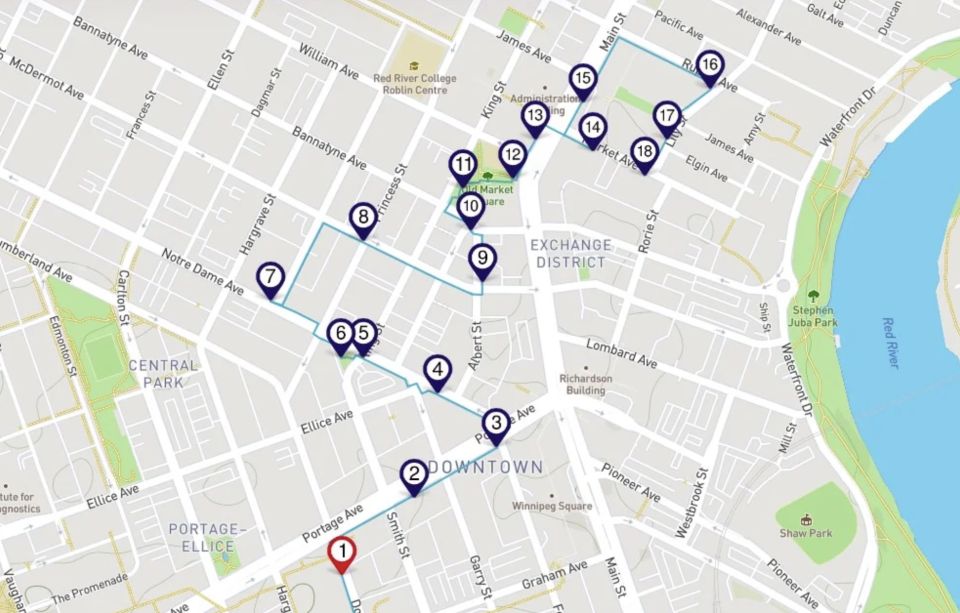 Winnipeg in the Limelight: a Smartphone Audio Walking Tour - The Garrick and Vaudevilles Golden Age