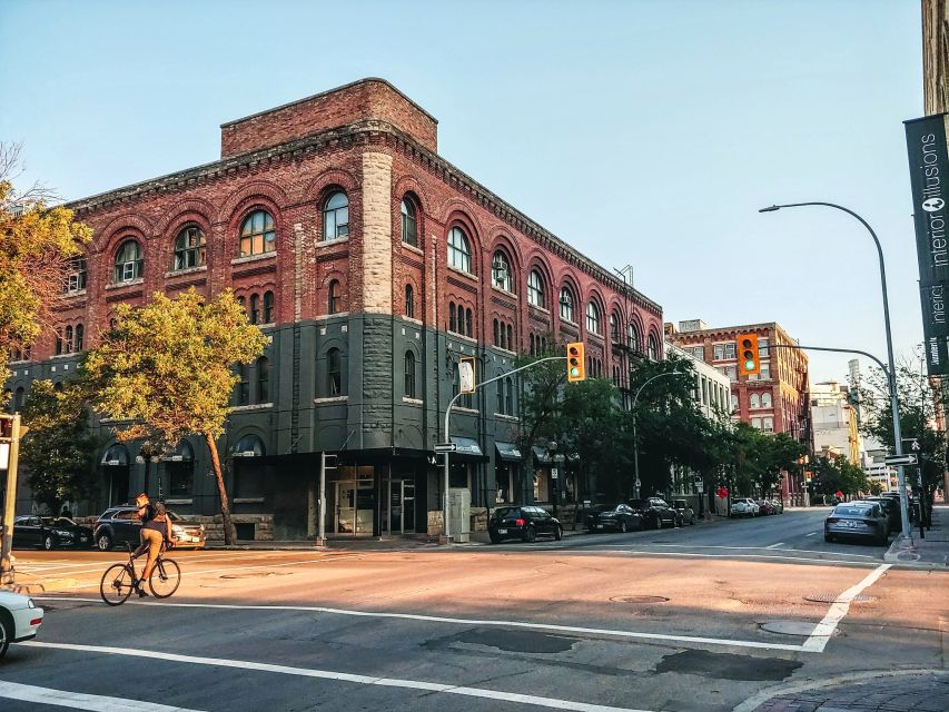 Winnipeg in the Limelight: a Smartphone Audio Walking Tour - Tour Details and Additional Information