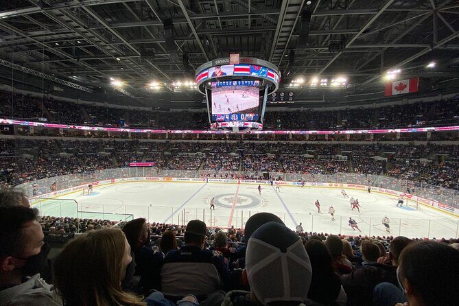 Winnipeg Jets Ice Hockey Game at Canada Life Center - The Experience: What to Expect at the Canada Life Center