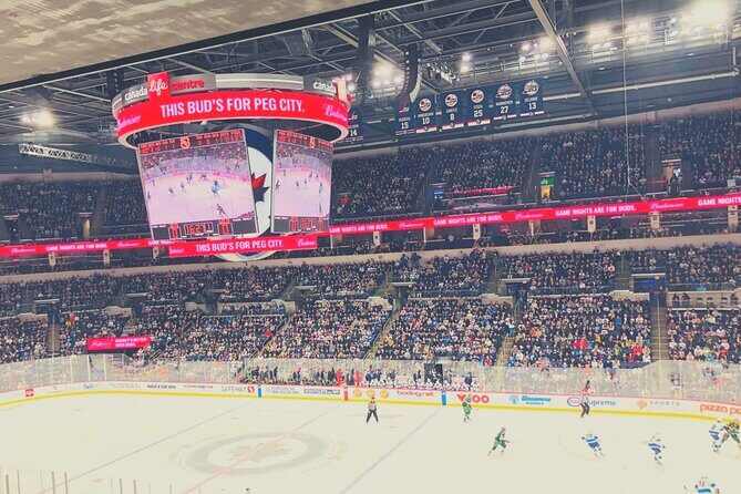 Winnipeg Jets Ice Hockey Game at Canada Life Center - What Past Reviewers Say
