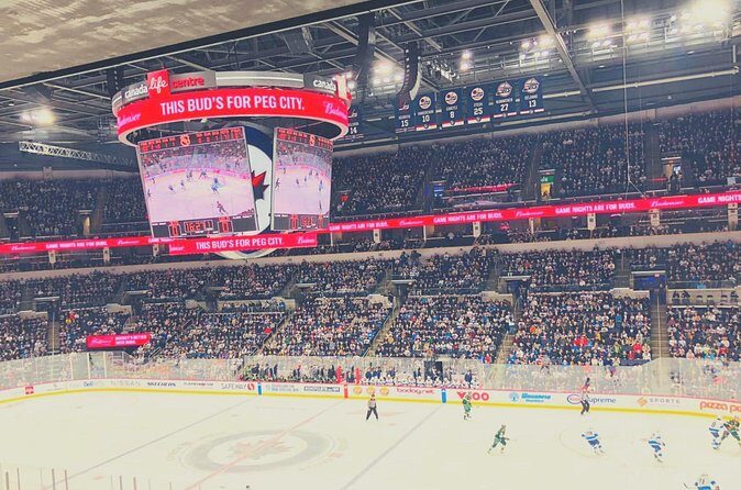 Winnipeg Jets Ice Hockey Game at Canada Life Center - The Bottom Line