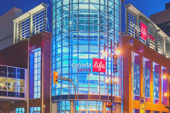 Winnipeg Jets Ice Hockey Game Ticket at Canada Life Center - Booking Information