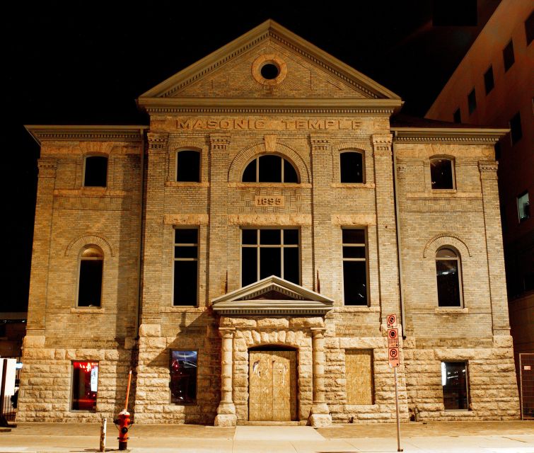 Winnipeg: Self-Guided Smartphone Audio Ghost Tour - Key Highlights