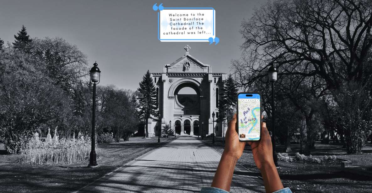 Winnipeg: Self-Guided Smartphone Audio Ghost Tour - Accessibility