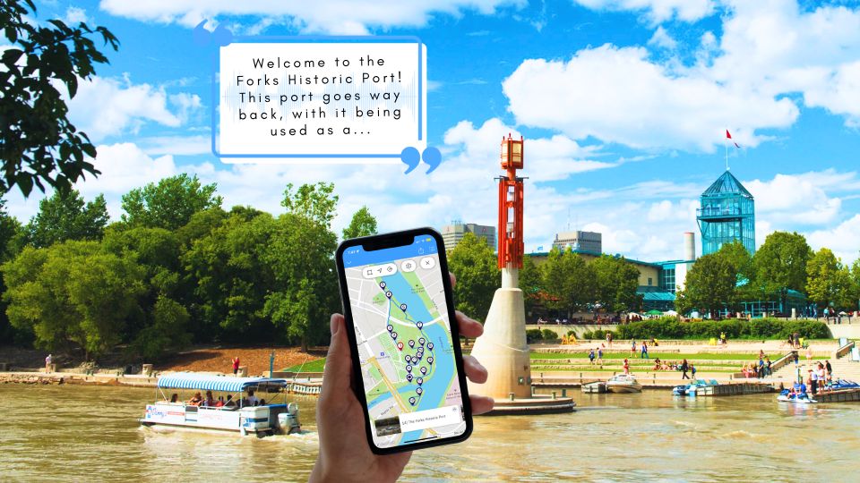 Winnipeg: the Forks Self-Guided Smartphone Tour With Audio - Included Features