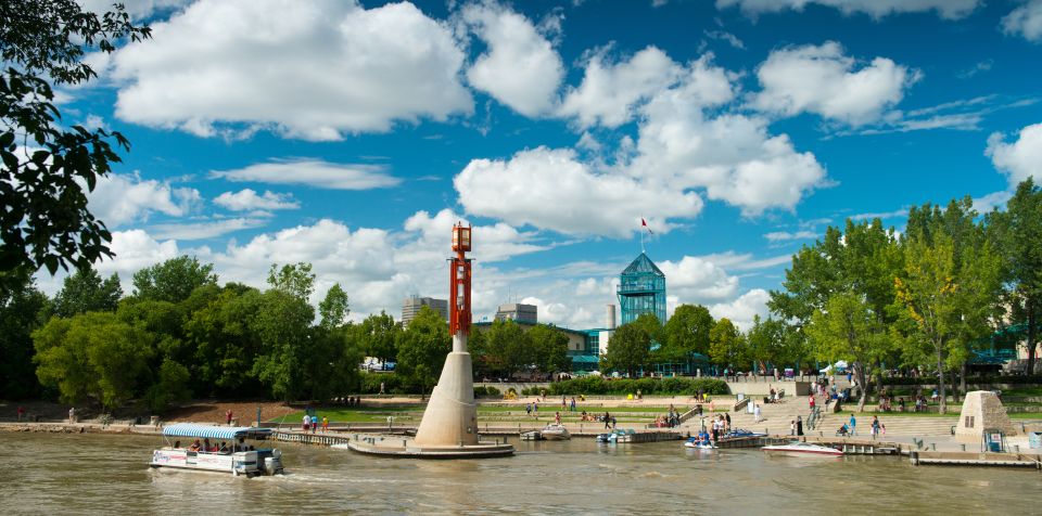 Winnipeg: the Forks Self-Guided Smartphone Tour With Audio - Booking and Cancellation