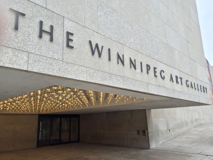 Winnipeg: Wealthy Beginnings Audio Walking Tour - Statues at Manitobas Legislature