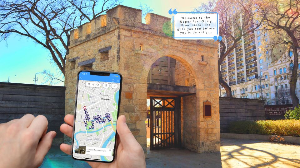 Winnipeg: Wealthy Beginnings Audio Walking Tour - Audio Guide With Tour Details