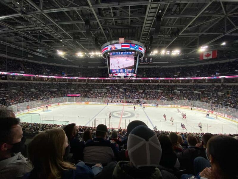 Winnipeg: Winnipeg Jets Ice Hockey Game Ticket - An Up-Close Look at the Winnipeg Jets Hockey Experience