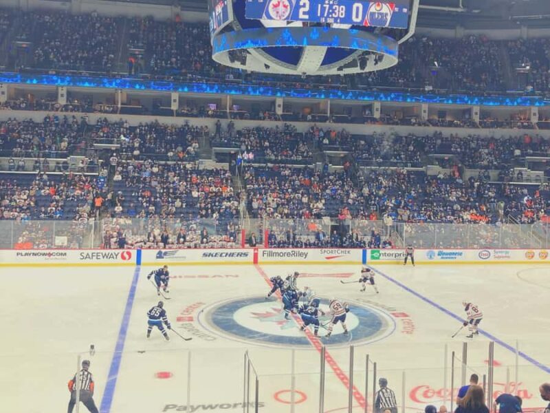 Winnipeg: Winnipeg Jets Ice Hockey Game Ticket - The Overall Experience and Value