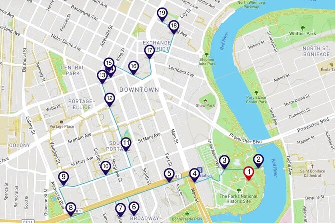 Winnipegs Most Haunted: a Smartphone Audio Ghost Tour - Accessibility and Inclusivity