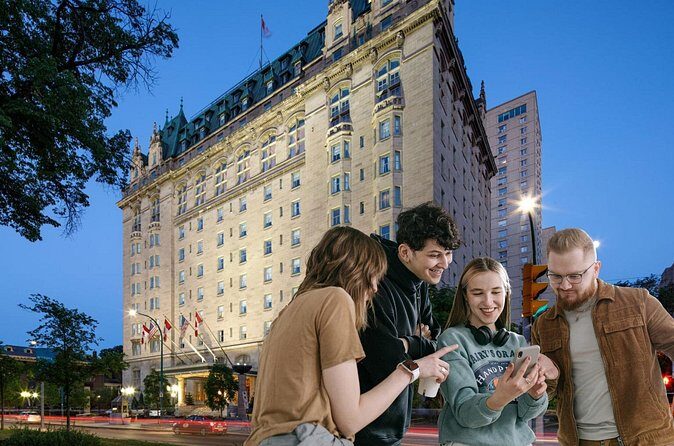 Winnipeg's Outdoor Secret Agent Audio Experience - The Experience in Practice: What Travelers Say