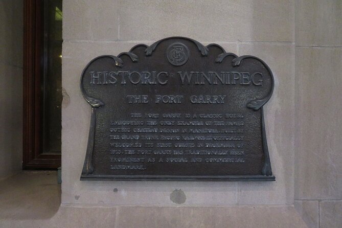 Winnipegs Wealthy Beginnings: a Smartphone Audio Walking Tour - The Start of the Walking Tour