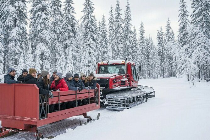 Winter Après Dome and Sleigh Ride in Whistler - An Authentic Whistler Winter Experience