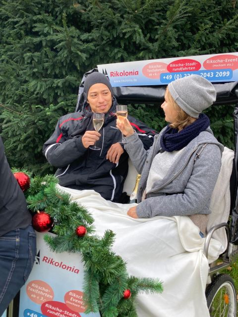 Winter Champagne Tour by Rickshaw - A Closer Look at the Experience