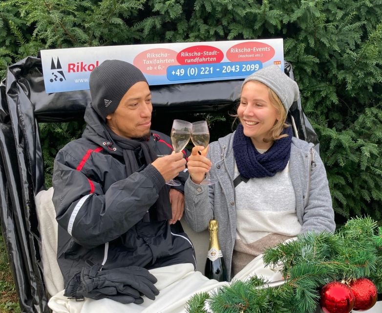 Winter Champagne Tour by Rickshaw - The Sum Up