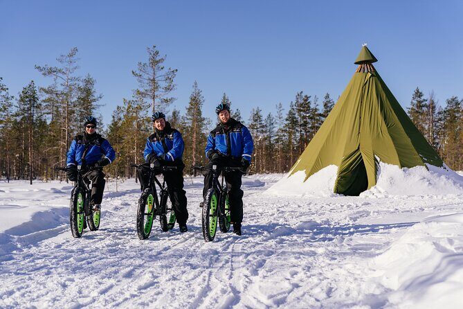 Winter eFatbike Tour in Snowy Forest in Rovaniemi Apukka Resort - Key Points