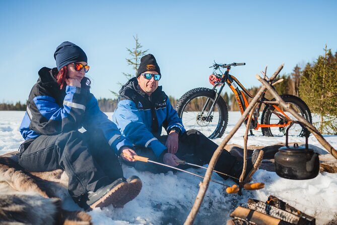 Winter eFatbike Tour in Snowy Forest in Rovaniemi Apukka Resort - Analyzing the Value