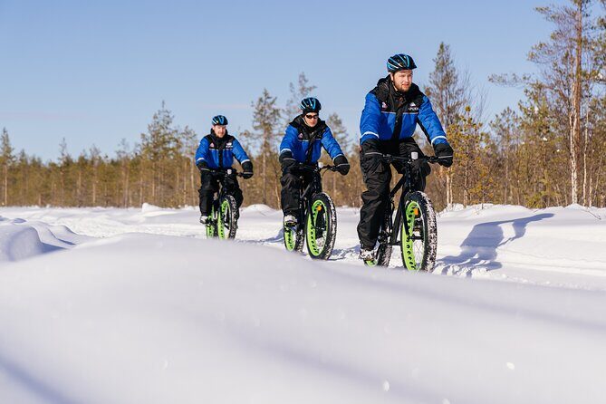 Winter eFatbike Tour in Snowy Forest in Rovaniemi Apukka Resort - Practical Tips for Participants