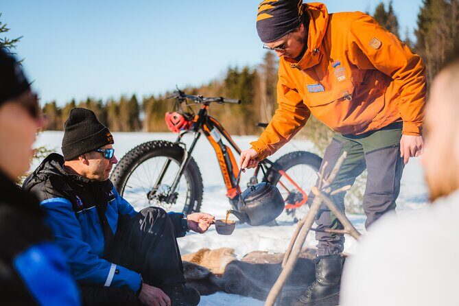 Winter eFatbike Tour in Snowy Forest in Rovaniemi Apukka Resort - Frequently Asked Questions