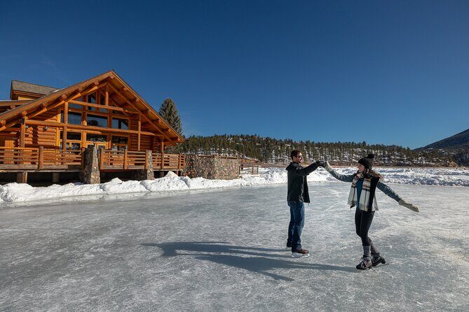 Winter Escape Ice Skating Red Rocks and Golden CO - Key Points