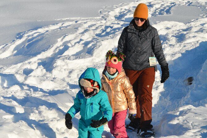 Winter Family Fun Day in Palmer Alaska - What to Expect: From Snowshoeing to Sledding