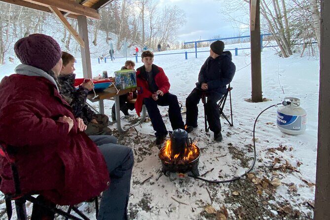 Winter Family Fun Day in Palmer Alaska - Authenticity and Locally Guided