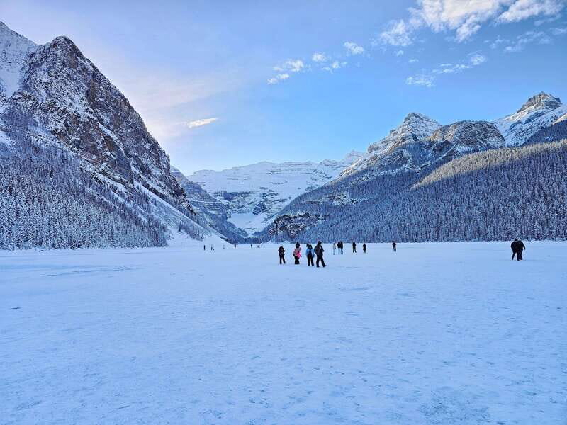 Winter: Full Day Private Tour Banff Icefield Parkway Trip - Dining & Local Flavors