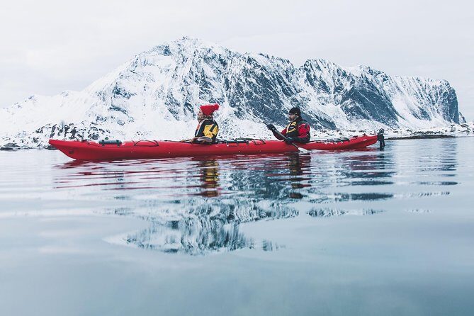 Winter Half Day Kayak Tour - An Honest Look at the Winter Half Day Kayak Tour in Lofoten