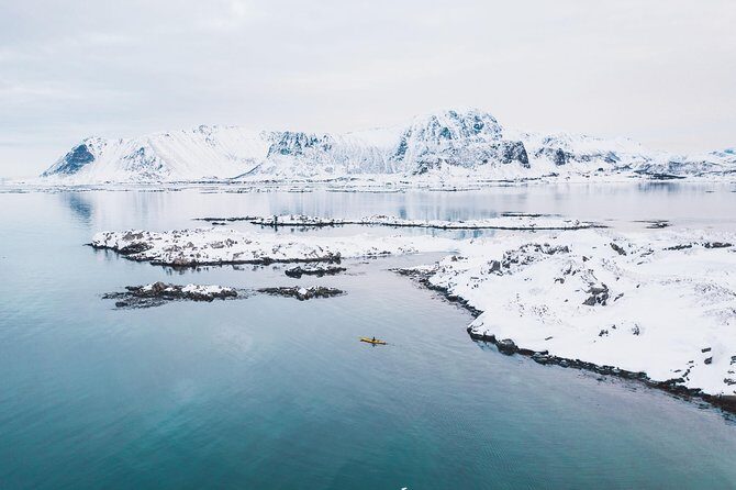 Winter Half Day Kayak Tour - Key Points