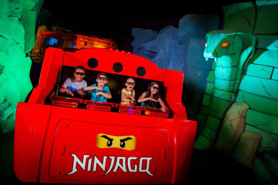 Winter Haven: LEGOLAND® Florida Resort 2-Day Park Admission - Key Points