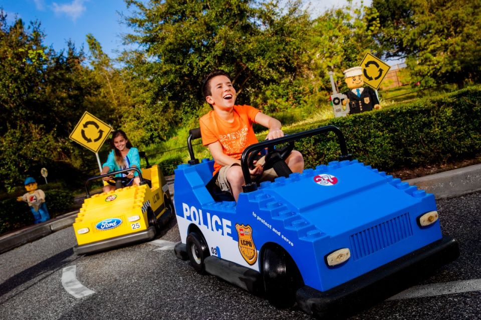 Winter Haven: LEGOLAND® Florida Resort 2-Day Park Admission - Driving Adventures at LEGOLAND