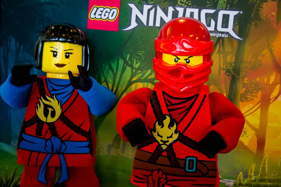 Winter Haven: LEGOLAND® Florida Resort 2-Day Park Admission - Conquering the Dragon Coaster