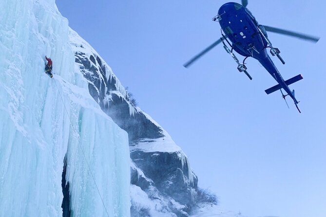 Winter Helicopter Ice Climbing Adventure - Good To Know