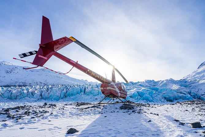 Winter Helicopter Ice Climbing Adventure - Gear and Equipment Provided