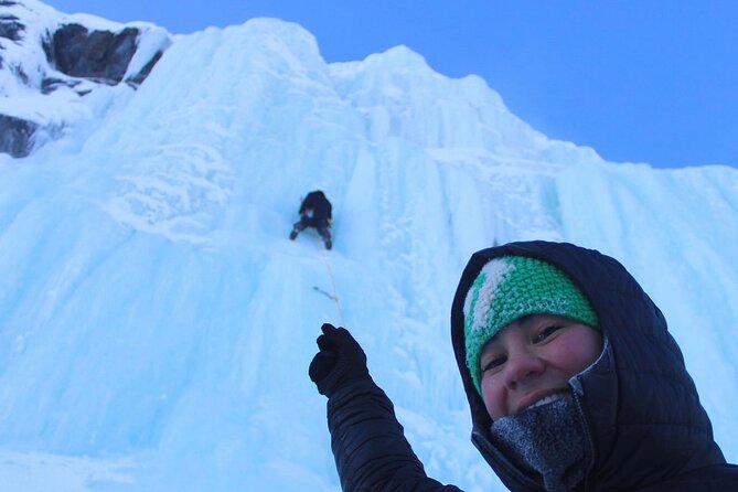 Winter Helicopter Ice Climbing Adventure - Guides and Safety Measures